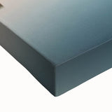 Large art featuring a black and white landscape painting of a serene Philippine scenery on stretched canvas.