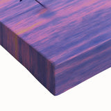 Large art featuring a black and white landscape painting of Sri Lankan scenery on stretched canvas.