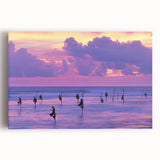 Black and white large art print of a serene Sri Lankan landscape on stretched canvas, ideal for kitchen wall art.