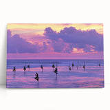 Black and white stretched canvas of a scenic Sri Lankan landscape, ideal for kitchen wall art or bedroom decor.