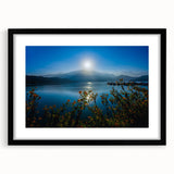 Extra large abstract art print featuring vibrant, colorful patterns on a textured canvas, ideal for living room decor.