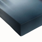 Black and white landscape art painting of Perth, Australia on stretched canvas, suitable for bedroom wall art.