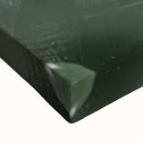 Black and white landscape art painting of Caribbean scenery on stretched canvas, suitable for bedroom wall art.