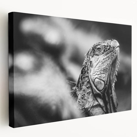 Lush Costa Rican landscape on large stretched canvas, featuring vibrant green tones, ideal for kitchen wall art.