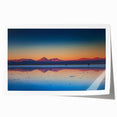 Extra large rolled print of a Central American landscape with vibrant greenery and floral elements.