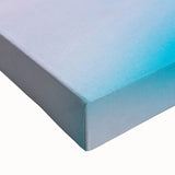 Black and white landscape art painting of a Croatian coastal scene on large stretched canvas, ideal for bedroom decor.