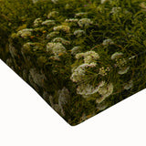 Black and white landscape art painting of a European city on stretched canvas, suitable for bedroom wall decor.