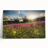 Black and white stretched canvas of the Prague skyline, ideal for kitchen wall art.