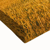 Black and white landscape art painting of a serene Danish countryside on large stretched canvas.