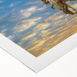 Art deco poster of Piccadilly, England in muted colors on rolled canvas, suitable for dining room decor.