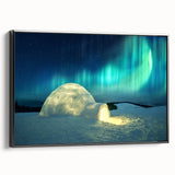 Black and white framed canvas depicting a vintage landscape of Finland, ideal for bedroom wall art.
