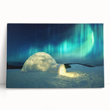 Black and white photo of European scenery on large stretched canvas, ideal for kitchen wall art.