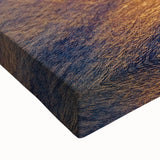 Large art black and white landscape painting of Nice, France on stretched canvas, suitable for bedroom wall decor.