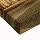 Black and white landscape art painting of Berlin on stretched canvas, suitable for bedroom wall decor.