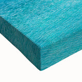 Black and white landscape art painting of Rhodes, Greece on stretched canvas, ideal for bedroom wall decor.