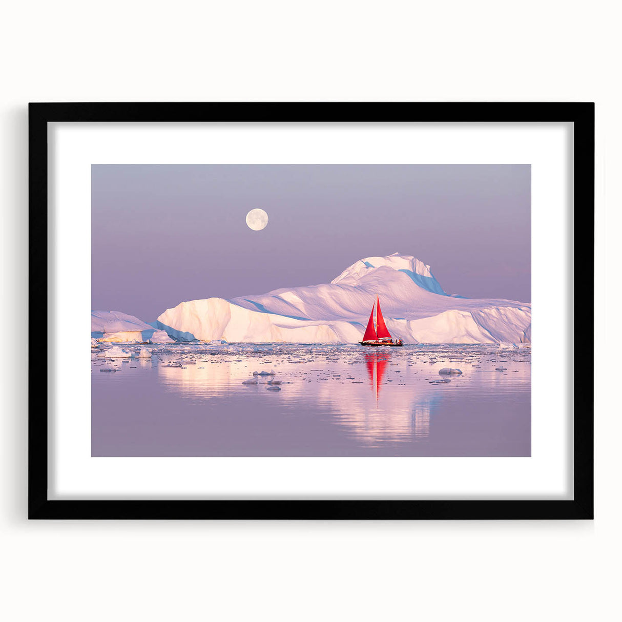 Abstract art print featuring vibrant, textured colors on a large canvas, ideal for living room decor.
