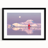 Abstract art print featuring vibrant, textured colors on a large canvas, ideal for living room decor.