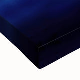 Large art of a black and white Irish landscape on stretched canvas, suitable for bedroom wall decor.