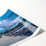 Extra large rolled print featuring line art flowers in black and white, ideal for large living room wall art.