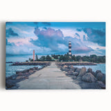 Black and white stretched canvas of a European cityscape, ideal for kitchen wall art or bedroom ambiance.