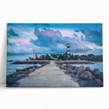 Black and white photo of a European cityscape on a large stretched canvas, suitable as kitchen wall art.