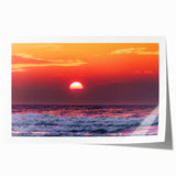 Extra large rolled print of a European Lithianian scenery with vibrant floral elements, ideal for dining room wall art.