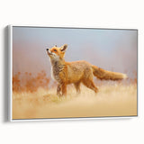 Vintage poster art of a European scenery in Sweden.