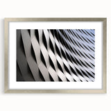 Textured art print of abstract European scenery in muted earth tones on a framed silver canvas, ideal for bedroom art.