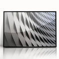 Large abstract wall art featuring a Swiss landscape in muted earth tones on a framed acrylic.