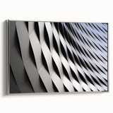 Landscape art painting of a Swiss scenery on framed canvas, featuring muted earth tones, ideal for living room decor.