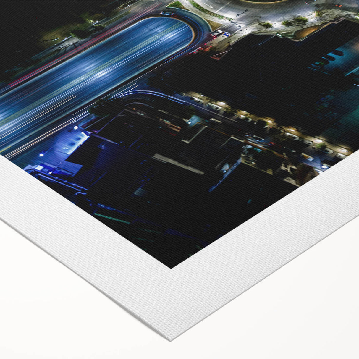 Art deco style poster of Mexico City with vibrant colors on rolled canvas, suitable for dining room wall art.