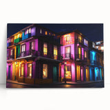 Black and white panoramic view of Guanajuato on stretched canvas, ideal for kitchen wall art.