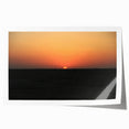 Rolled print of a Middle Eastern Iraq scenery in earth tones, ideal for art wall dining room or classy bathroom decor.