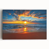 Black and white stretched canvas of Bora Bora's serene waterscape, ideal for kitchen wall art.