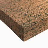 Large art depicting Auckland, New Zealand skyline in muted blue and gray tones on stretched canvas.