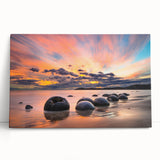 Black and white photo of Otago, New Zealand on stretched canvas, ideal for kitchen wall art or bedroom decor.