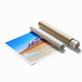 Extra large rolled print featuring a detailed floral scene set in Bolivia, ideal for classy bathroom wall art.