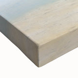 Black and white landscape art painting of Bolivian scenery on stretched canvas, suitable for bedroom wall decor.