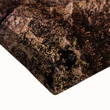 Large black and white landscape art painting of a Colombian scenery on stretched canvas, suitable for bedroom decor.