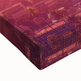 Black and white landscape art painting of Beverly Hills on large stretched canvas, suitable for bedroom wall decor.