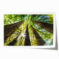 Rolled print of Big Sur coastline with a floral foreground in soft pastel colors, ideal for art wall dining room.