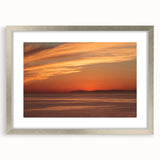 Textured abstract art print of Catalina, USA, in muted earth tones on a framed canvas, suitable for bedroom decor.