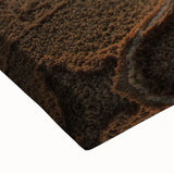 Black and white landscape art painting of Death Valley on stretched canvas, ideal for bedroom wall art.