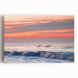 Black and white print of Santa Barbara landscape on stretched canvas, ideal for kitchen wall art.