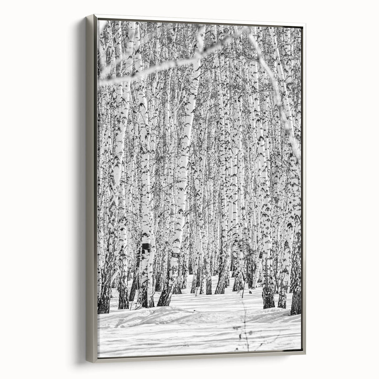 Landscape art painting of Aspen, Colorado in vibrant autumn colors on a framed canvas, suitable for living room decor.