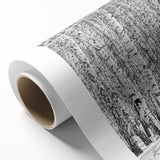 Art Deco poster of Aspen, Colorado scenery in muted earth tones on rolled canvas, suitable as nursery wall art.