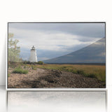 Art deco style poster of Connecticut scenery in soft pastel colors, framed acrylic, ideal for nursery wall art.