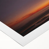 Art deco poster featuring Daytona scenery in pastel shades on rolled canvas, suitable for dining room decor.