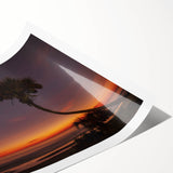 Extra large wall art depicting line art flowers in black and white on a rolled canvas, suited for large living room spaces.