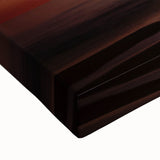 Black and white landscape art painting on stretched canvas featuring Daytona scenery, suitable for bedroom wall art.